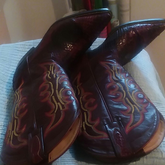 Dos de ORO Ladies Cowboy Boots - Picture 5 of 6